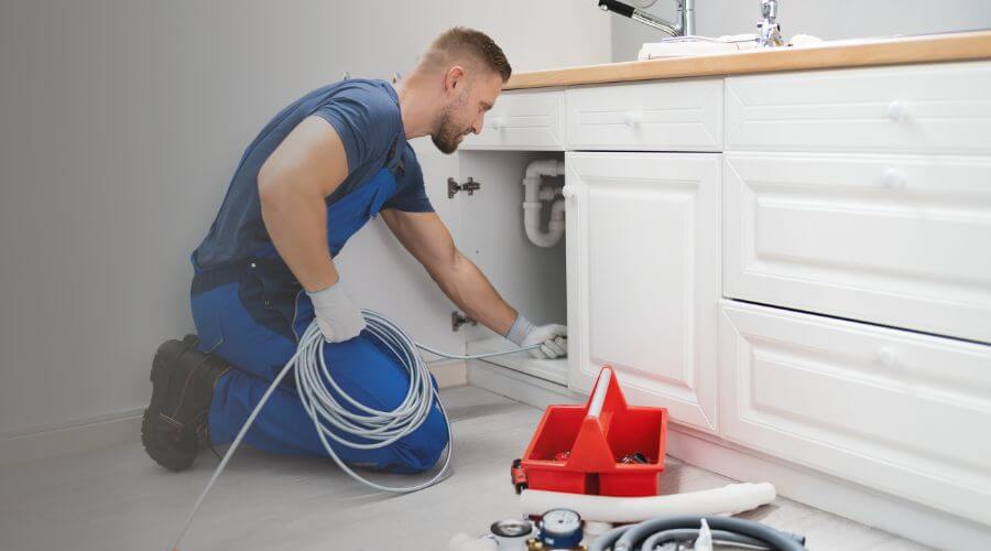 Professional emergency leak repair services in Whittier, NC